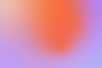 Colorful gradient background with noisy grain texture.