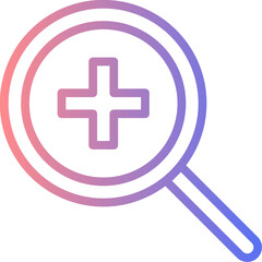 Fototapeta premium zoom icon