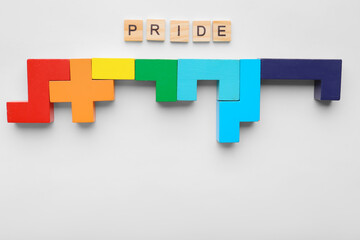 International symbol of the LGBT community