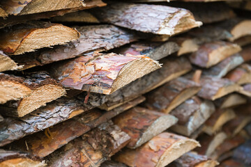 Circular and firewood