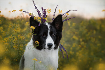 border collie dog