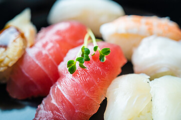 握り寿司　まぐろ