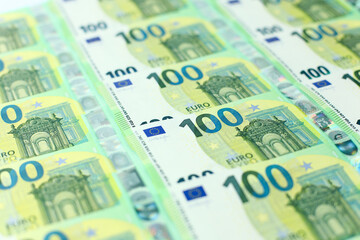 background from euro, euro banknotes background, background of euro banknotes, euro banknotes