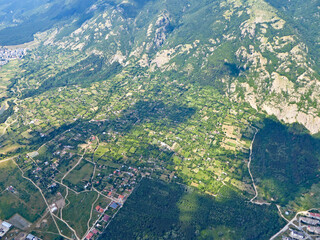 	Mountains above Sopot in Bulgaria	