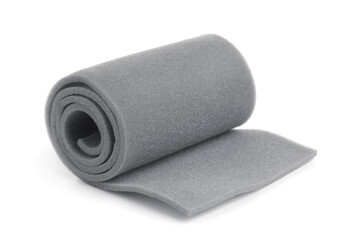 Rolled gray sponge foam sheet