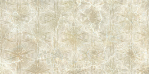 optical pattern background on beige marble floor