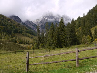 Ein Besuch bei der Bindalm