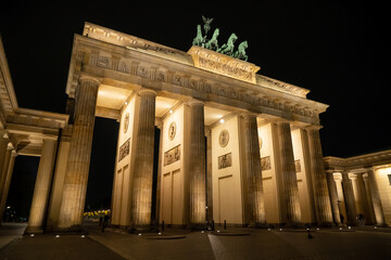 Brandenburger Tor frontside