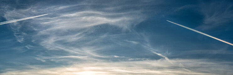Wolkengebilde