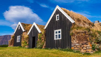 Fototapeta na wymiar Iceland-Nýibær