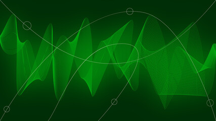 Abstract vector smooth color wave. Blue flow curve motion illustration. Smoke design. Vector lines.
