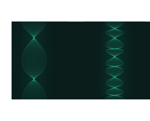 Abstract vector smooth color wave. Blue flow curve motion illustration. Smoke design. Vector lines.