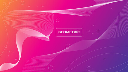 Abstract vector smooth color wave. Blue flow curve motion illustration. Smoke design. Vector lines.