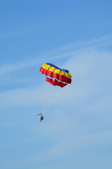 Parachute ascensionnel sur le lac de Carcans - Maubuisson - Gironde