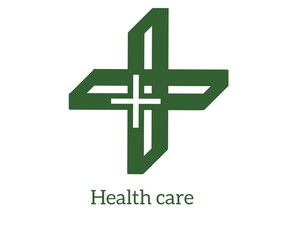 Health care logo. Health care icon. Health care symbol.