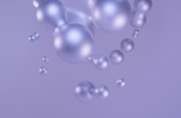 3d rendering background. minimalist liquid background with modern concept