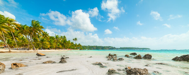 Clouds over La Caravelle beach in Guadeloupe © Gabriele Maltinti