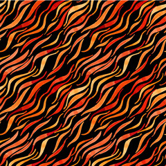 seamless handdrawn pattern