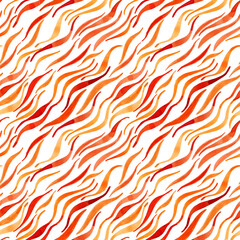 seamless handdrawn pattern