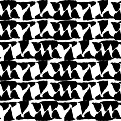 seamless handdrawn pattern