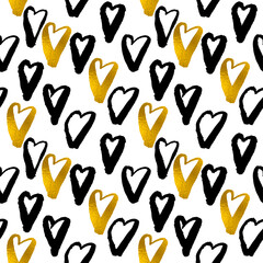 seamless handdrawn pattern
