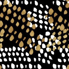 seamless handdrawn pattern