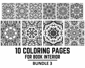 Seamless Patterns Design Swatches Bundle 3