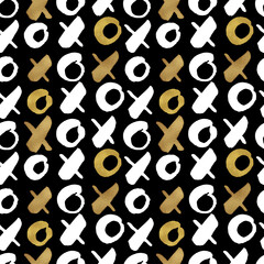 seamless handdrawn pattern