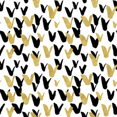 seamless handdrawn pattern