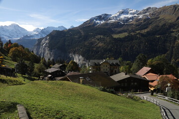 Fototapeta na wymiar Switzerland 