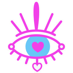 greek eye, print for shirt