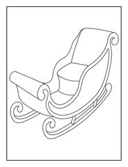 Vehicle Coloring Book Pages for Kids. Coloring book for children. Vehicle.
