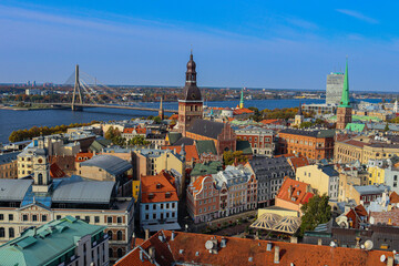 Obraz premium Riga