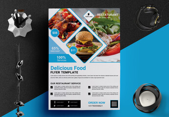 Fast Food Flyer Layout