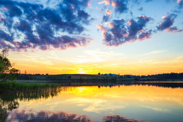 Obraz premium Majestic Lakes - Collection Miscellaneous Lakes 