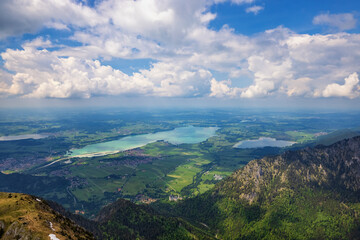 Naklejka premium Majestic Lakes - Collection Miscellaneous Lakes 