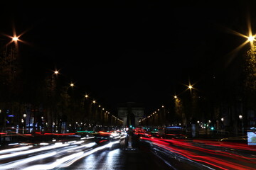 Fototapeta na wymiar Champs Elysées