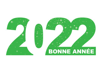 Bonne année 2022