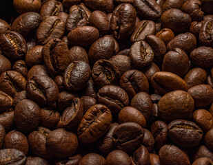 coffee beans background