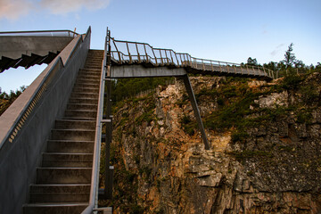 V&oslash;ringsfossen // Eidfjord, Norway
