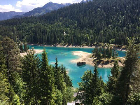 Caumasee Schweiz