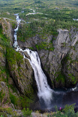 Obraz premium Vøringsfossen // Eidfjord, Norway