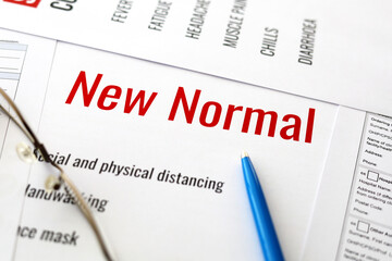 New Normal Rules Due to Coronavirus Epidemic