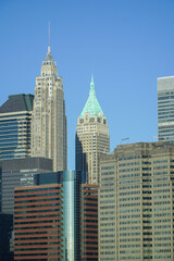 Fototapeta na wymiar office building in New York, USA.