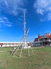 Fort Union Trading Post National Historic Site in North Dakota