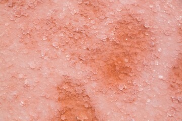 Fototapeta premium Beautiful pink spa salt for treatment