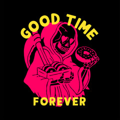 death angel character vector concept