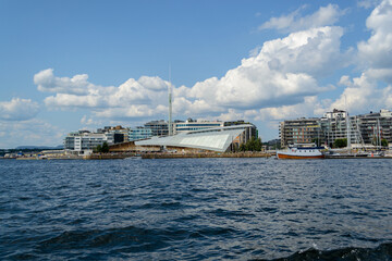 Aker brygge, Oslo, Norway