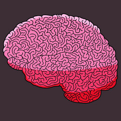 Cartoon Brain Design