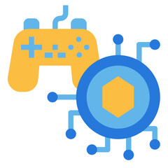 game flat icon